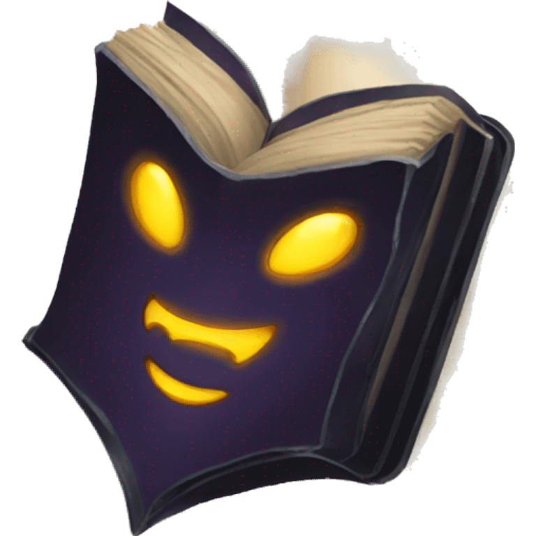 dark spellbook emoji