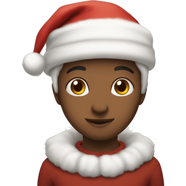 Cute Christmas  emoji