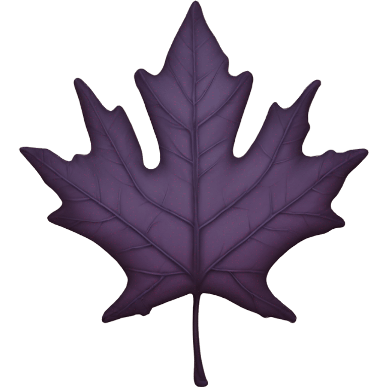 Maple leaf emoji