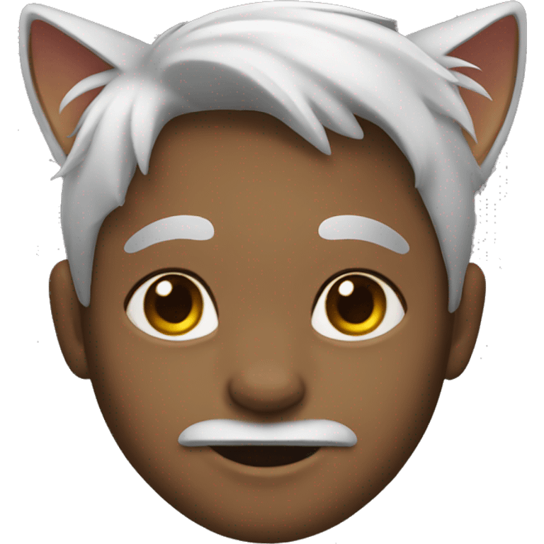 Cat human emoji