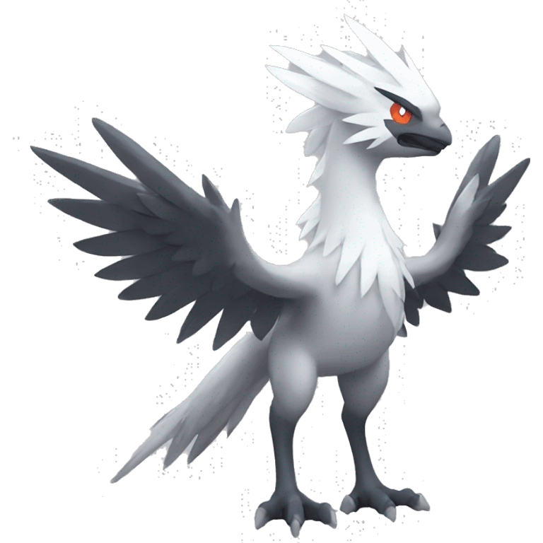  Silvally full body emoji