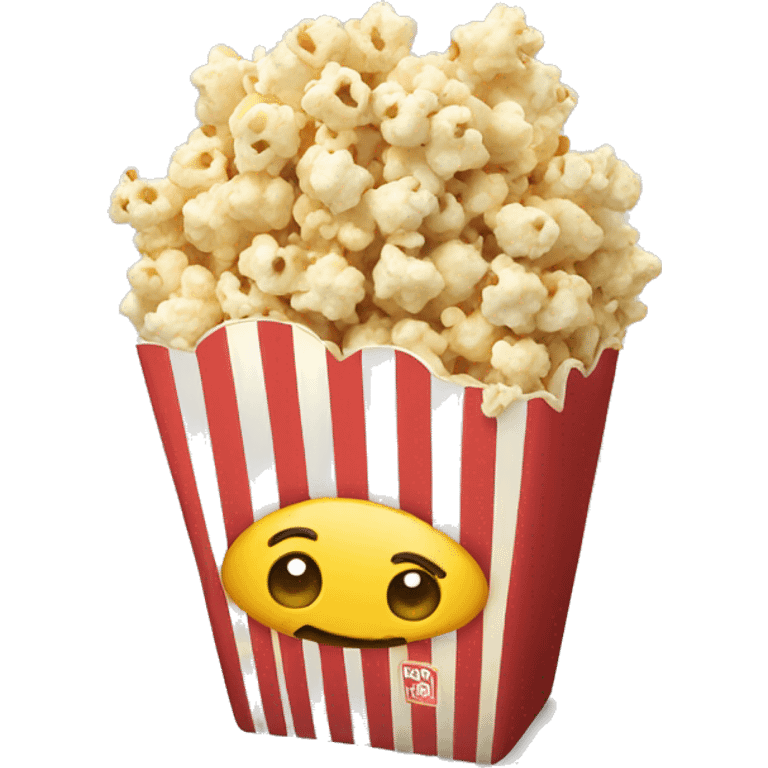 popcorn emoji