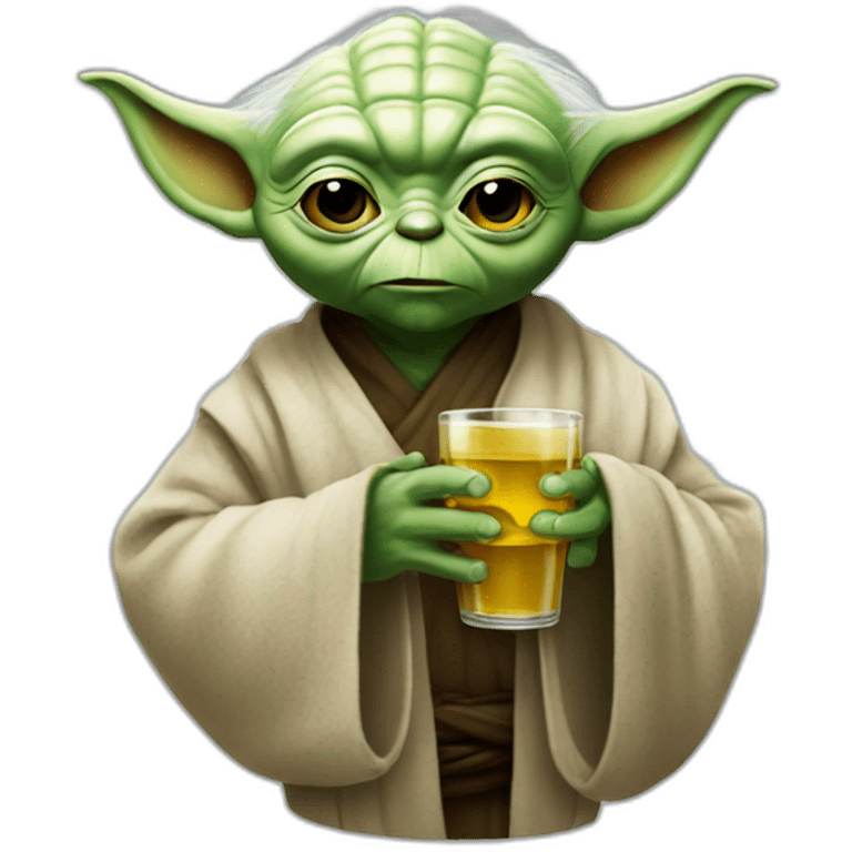 yoda-drink emoji