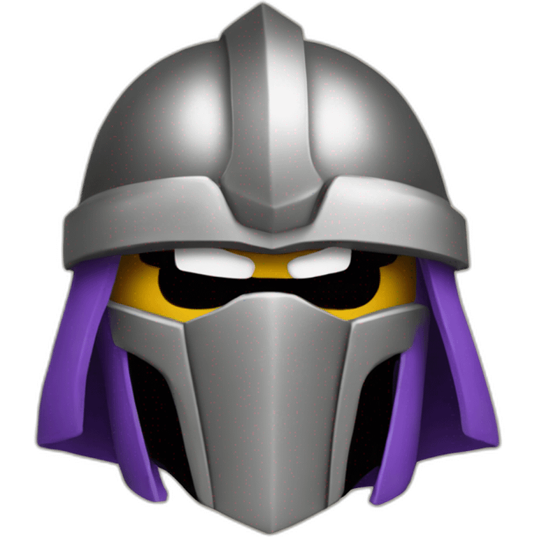 The shredder emoji