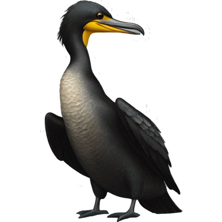 Great cormorant emoji