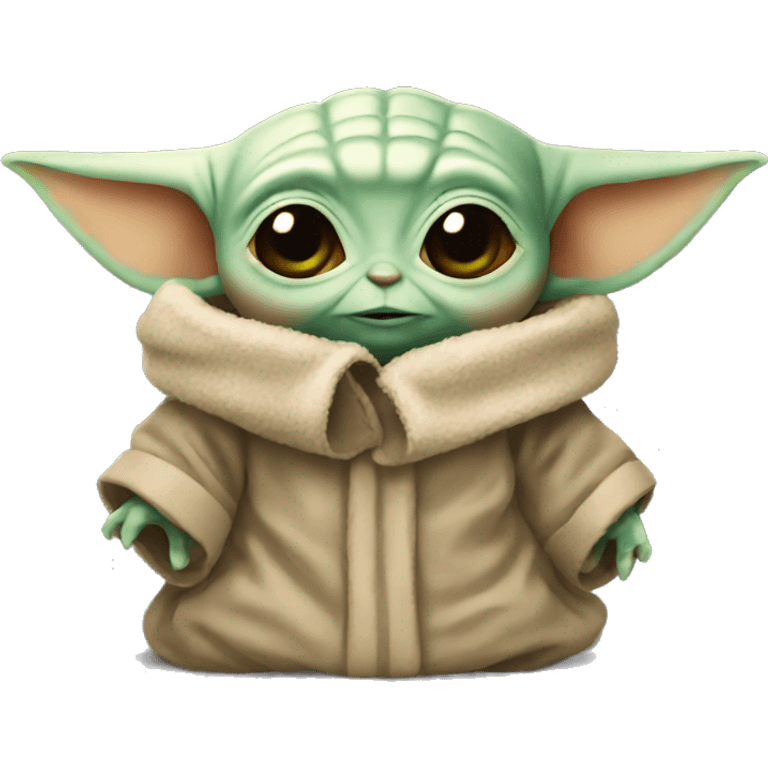 Baby Yoda  emoji