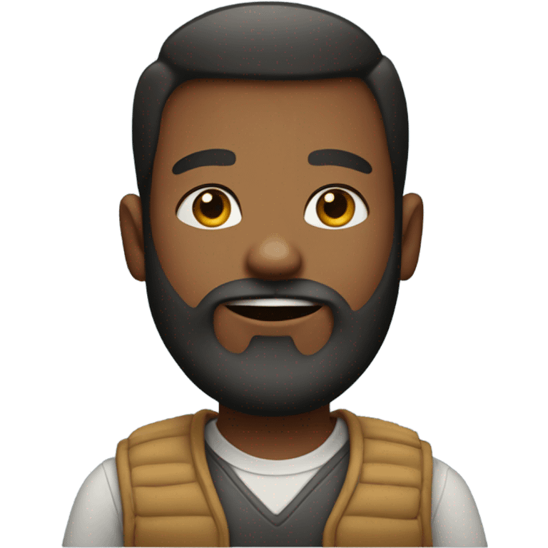 bearded boy emoji