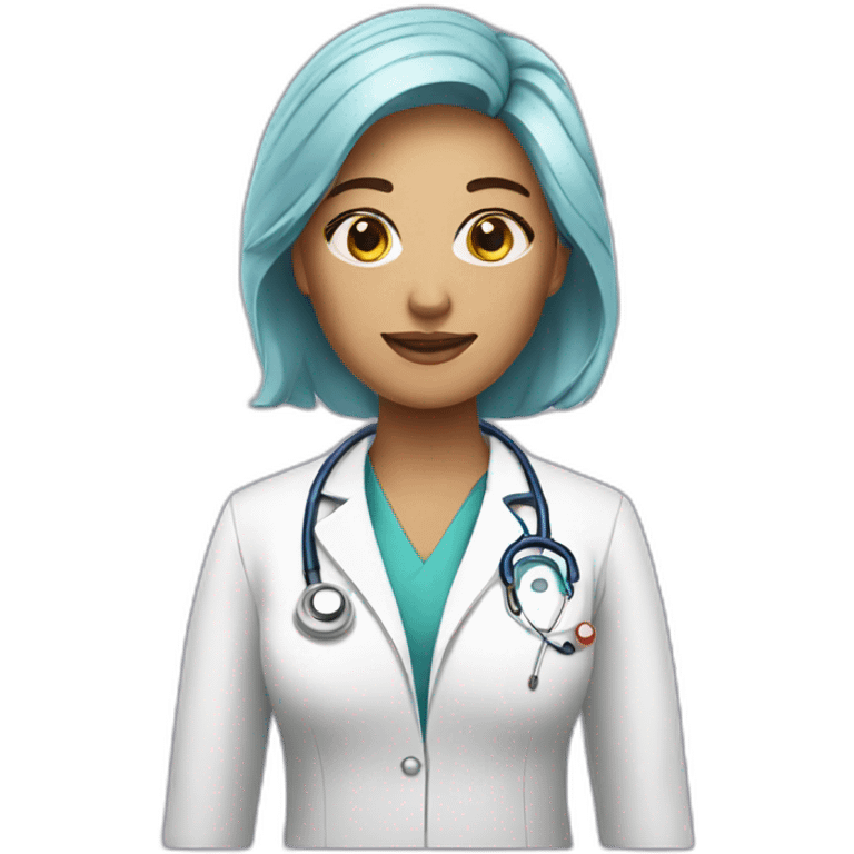 Doctor woman emoji