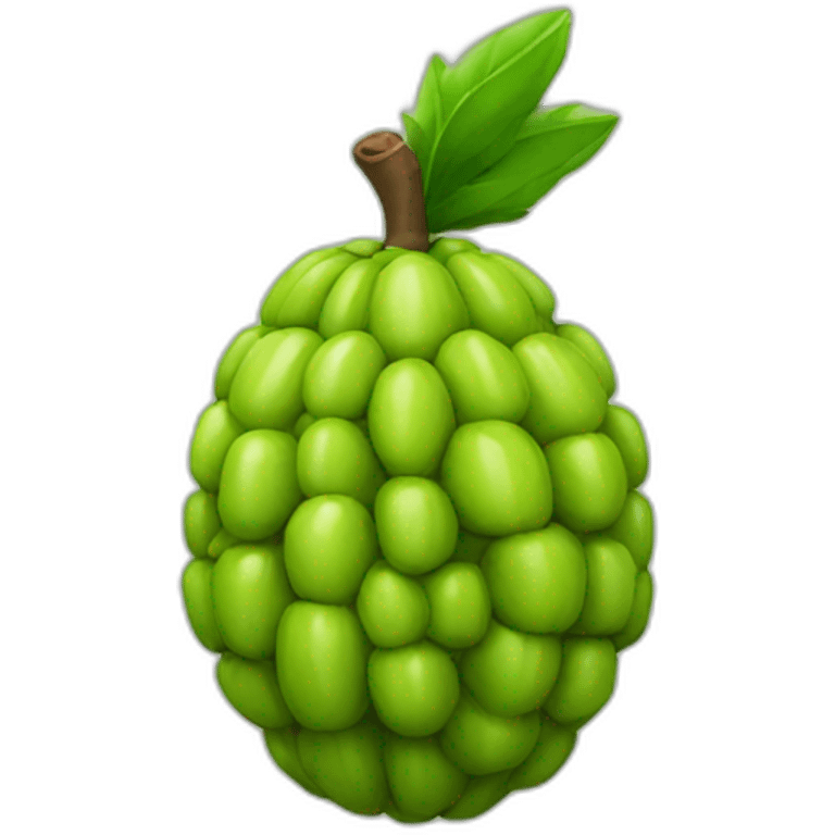 grenade fruit emoji