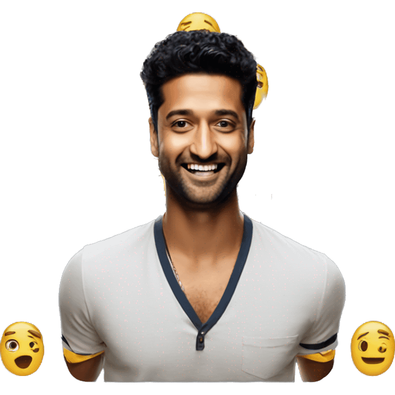 Vicky kaushal emoji