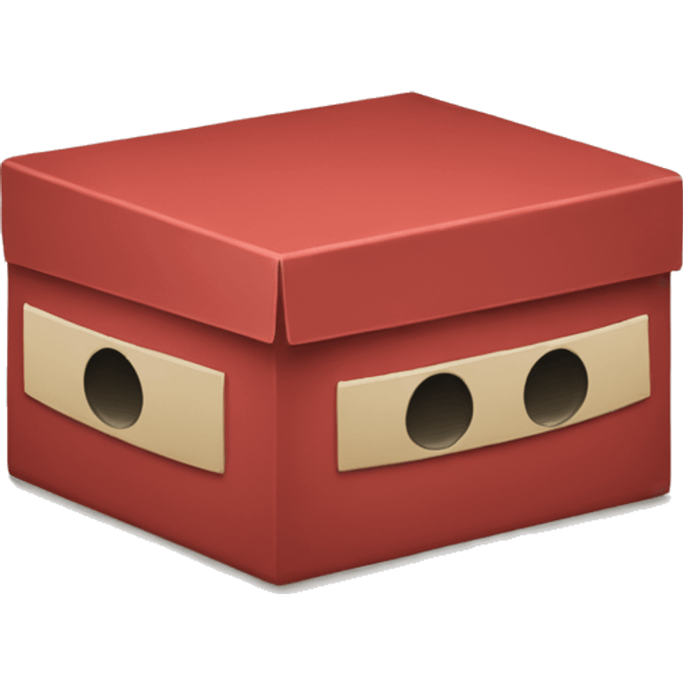 Red box with F emoji