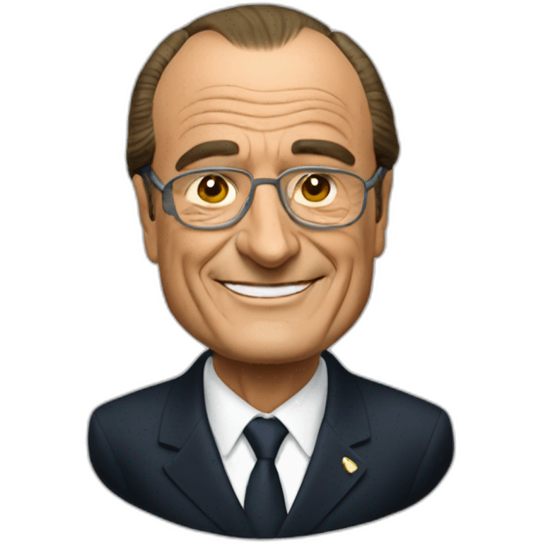 Chirac emoji