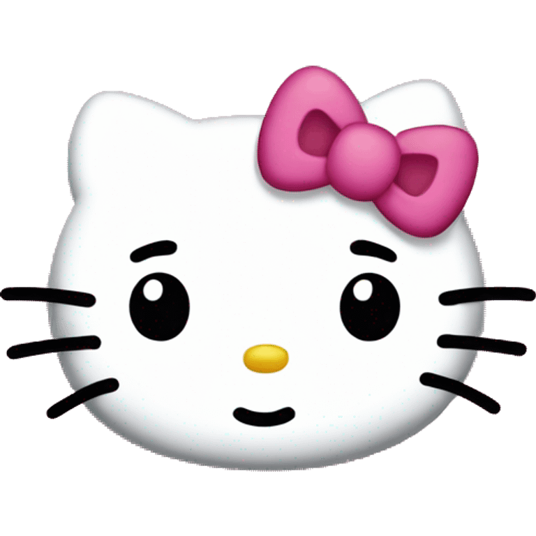 hello kitty emoji