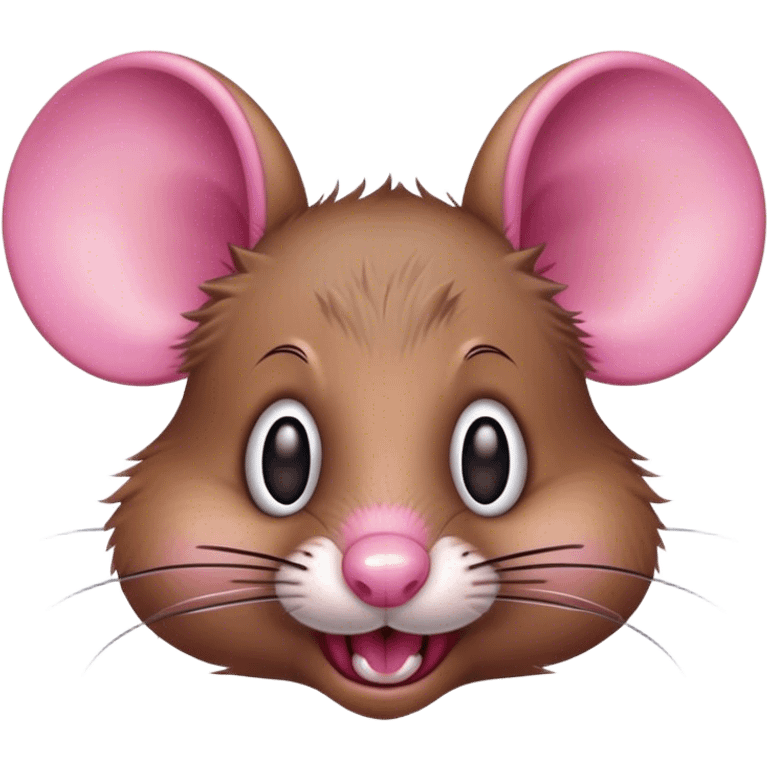 crazy mouse emoji