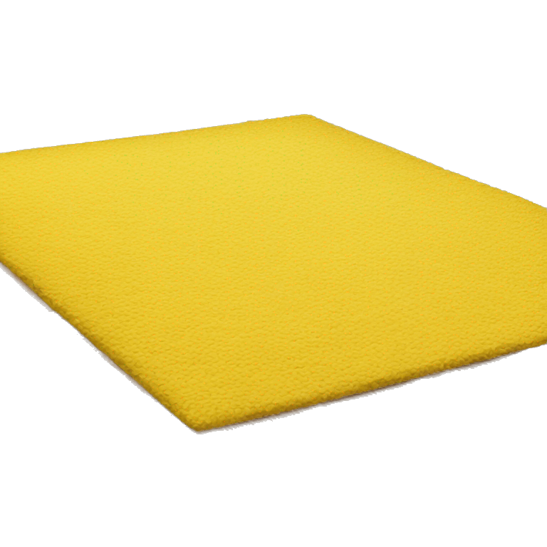 yellow carpet emoji