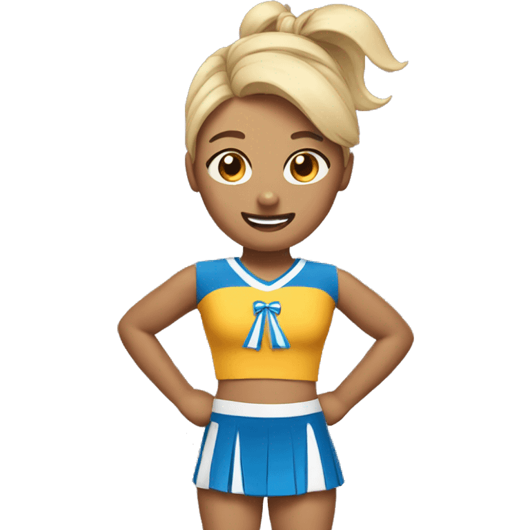 cheerleading emoji