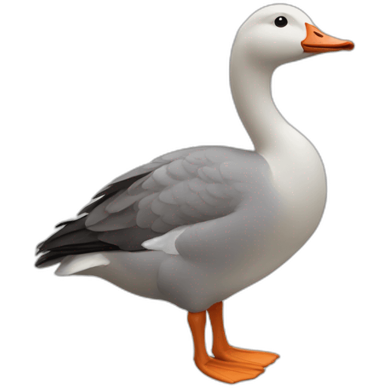 goose honk emoji