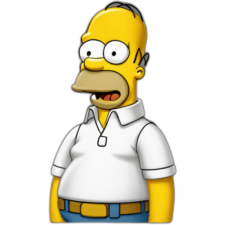 Homer Simpson emoji