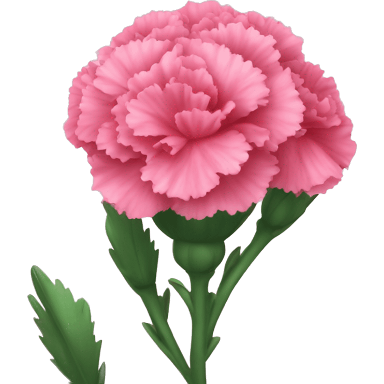 Pink carnations  emoji