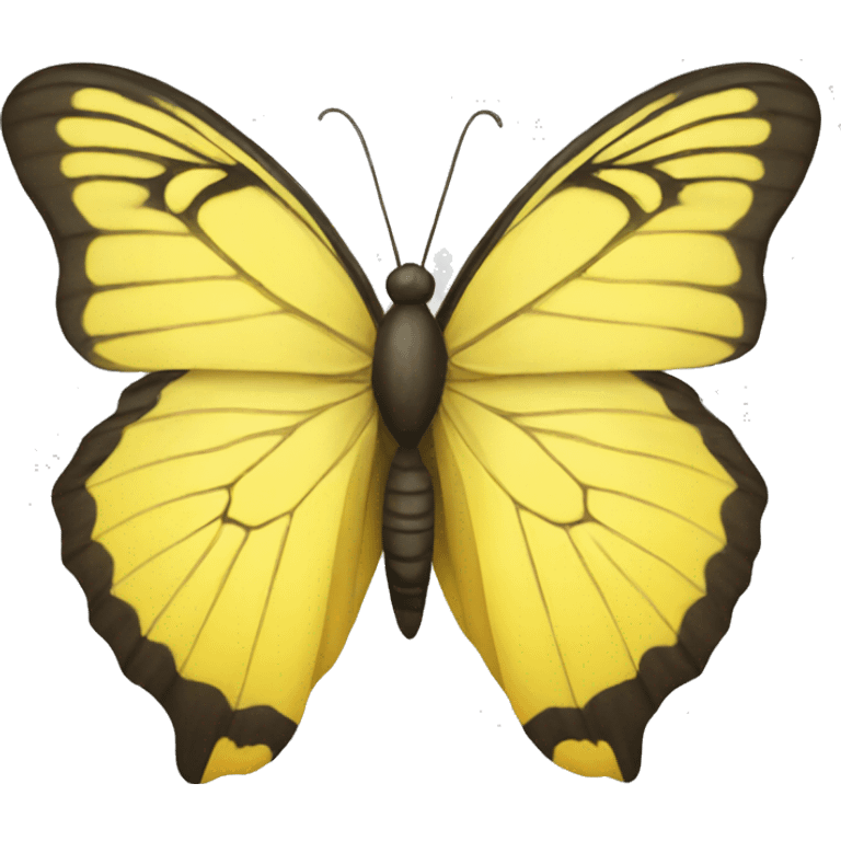 Yellow Butterfly emoji