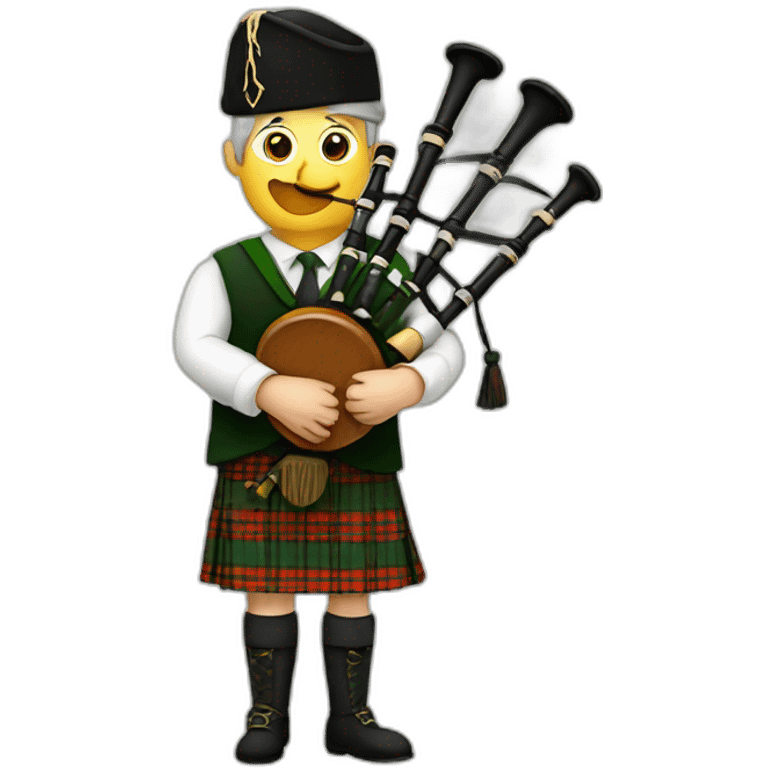 bagpipe uilleann emoji