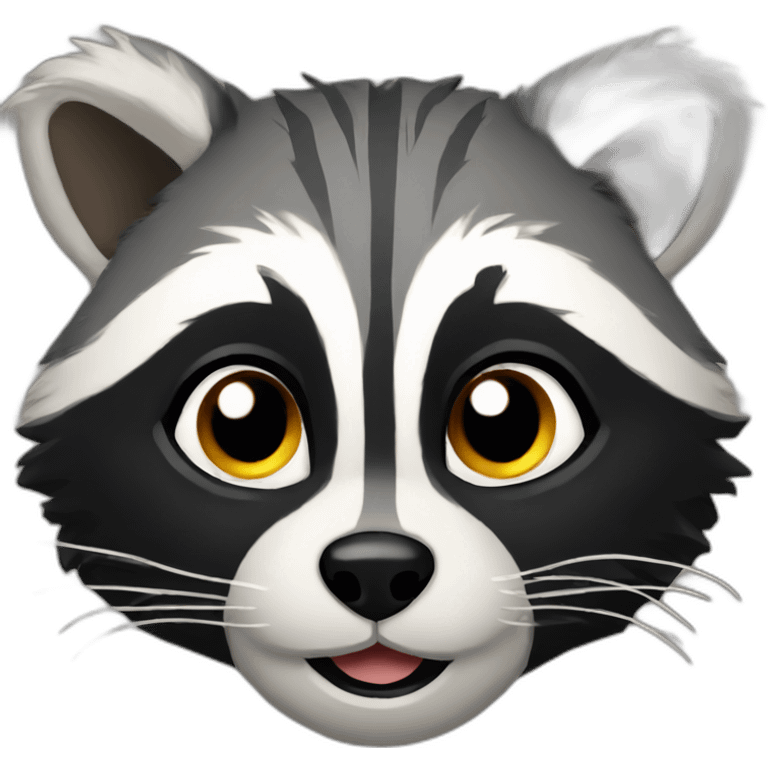 racoon argentinian emoji