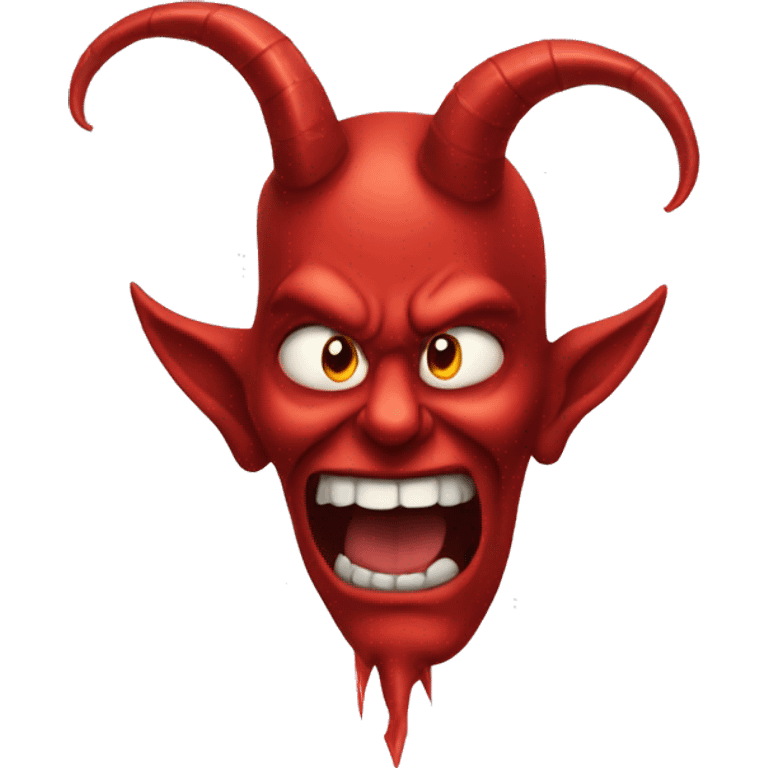 Devil emoji