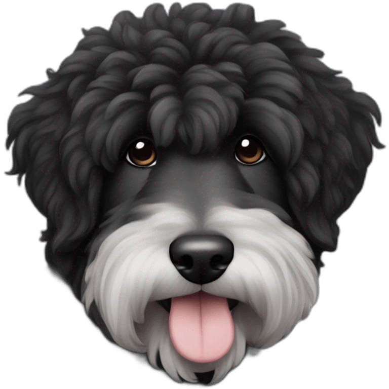 ;-all-black-sheepadoodle-dog- emoji