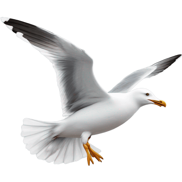 Seagull emoji