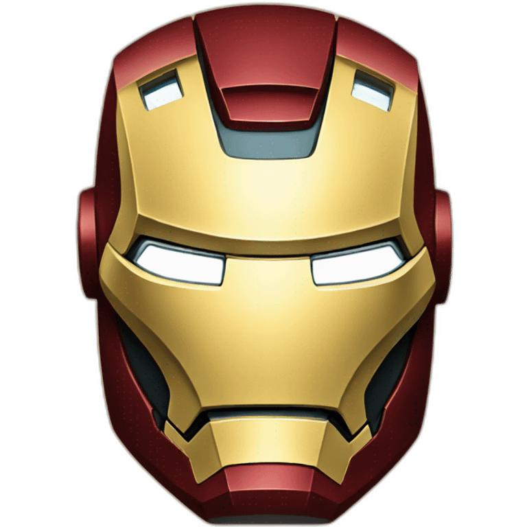 Emoji Iron man emoji