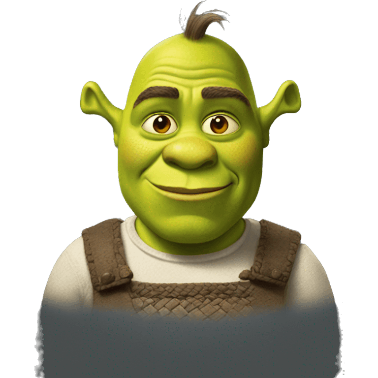 Shrek emoji