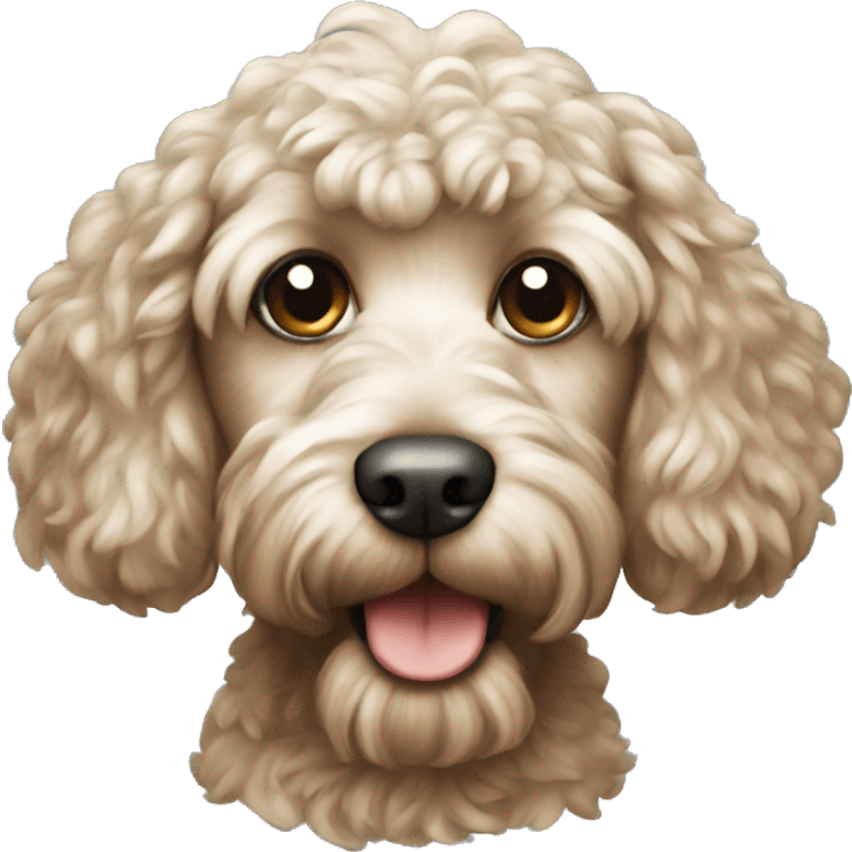 Cockapoo  emoji