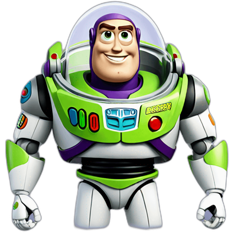 Buzz Lightyear emoji