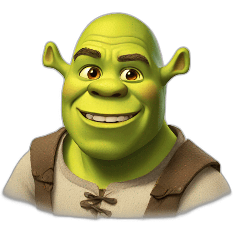 Shrek emoji