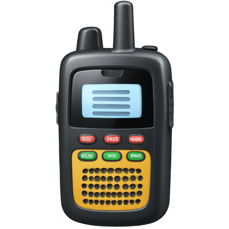 Walkie talkie  emoji