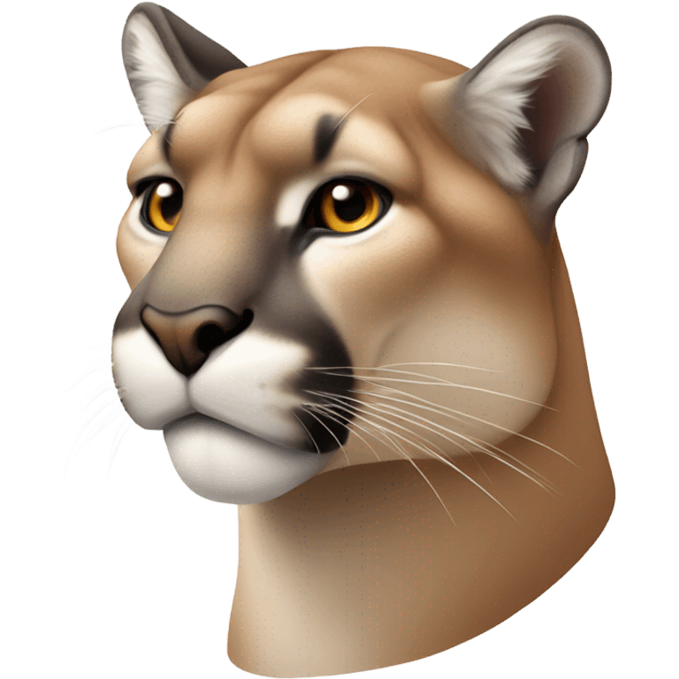 cougar emoji