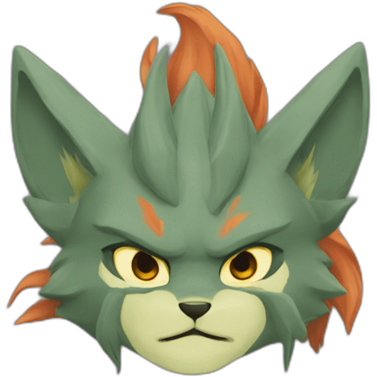 Kurama emoji