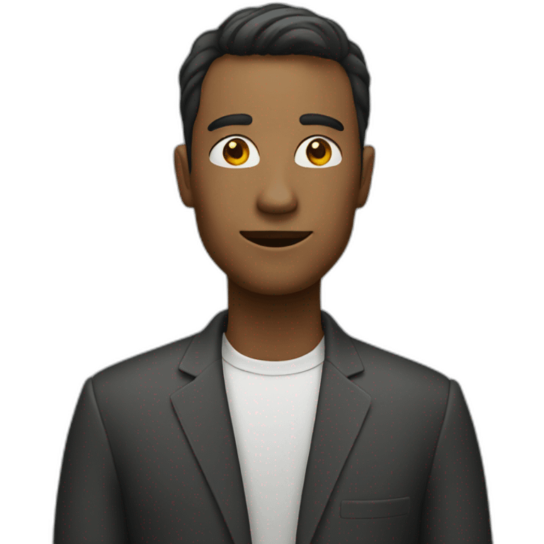 person in desktop emoji