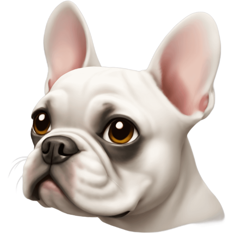 French bulldog emoji