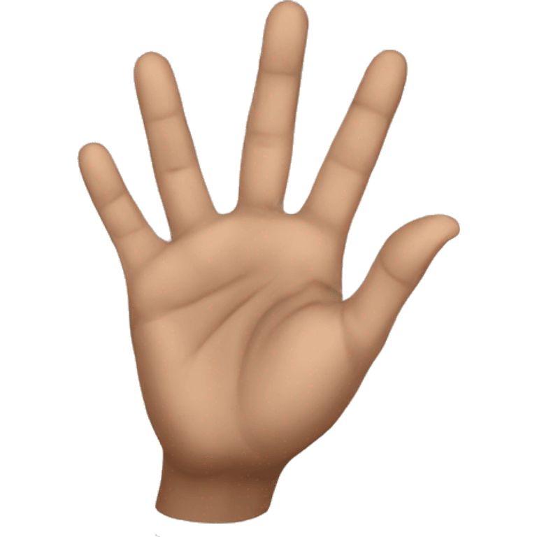 Unlimited Void Domain Expansion Handsign emoji