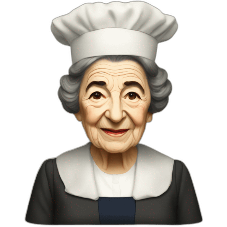 golda meir emoji