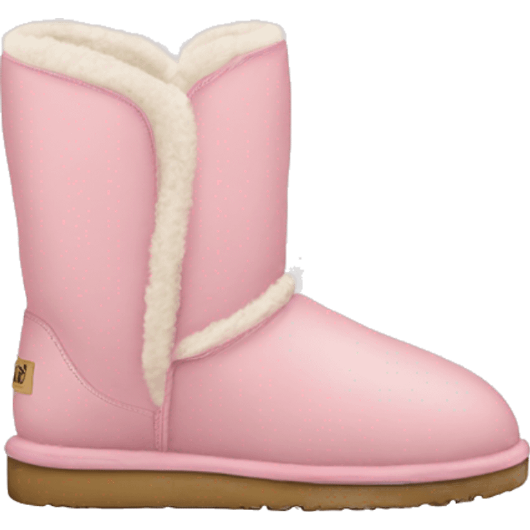 light pink uggs emoji