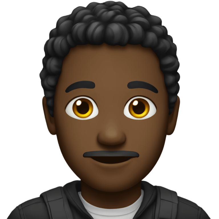 Black person emoji