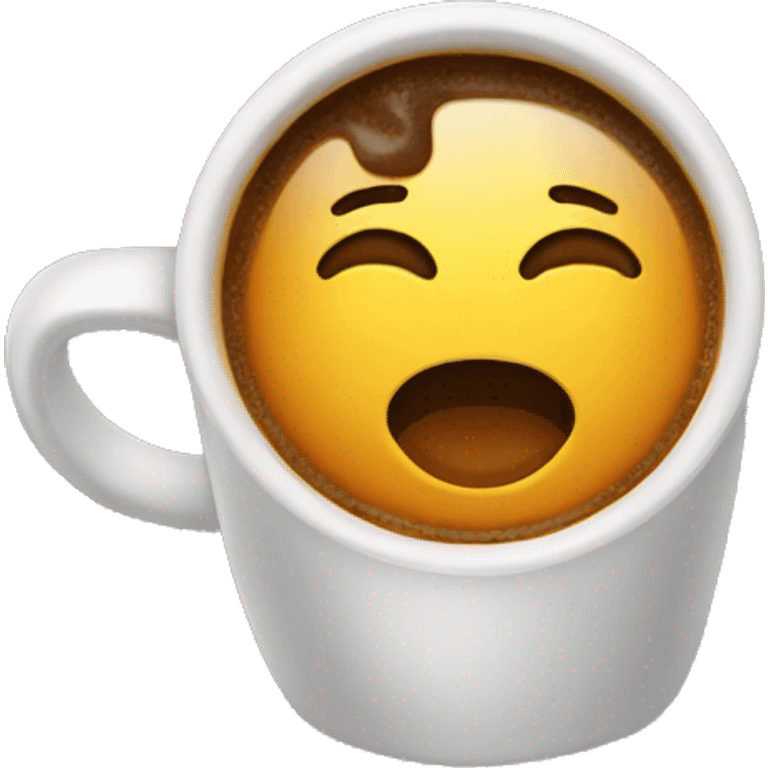 Liveing coffee  emoji