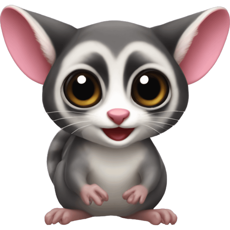 sugar glider emoji