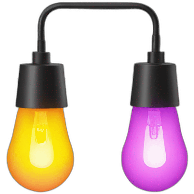 Lampe rgb emoji