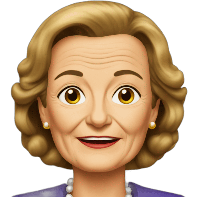 Bernadette chirac emoji