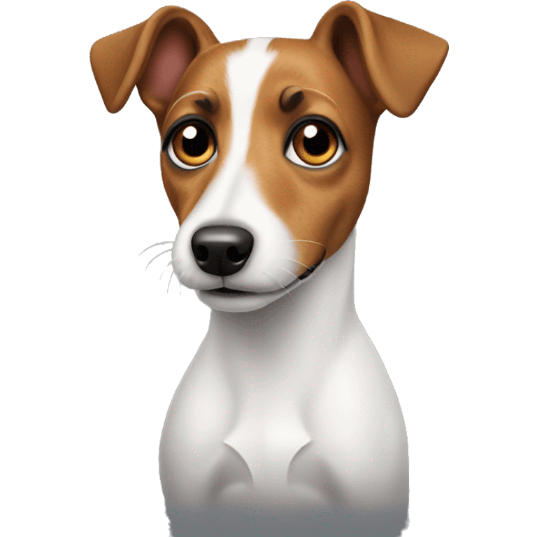 Jack Russel Dog emoji