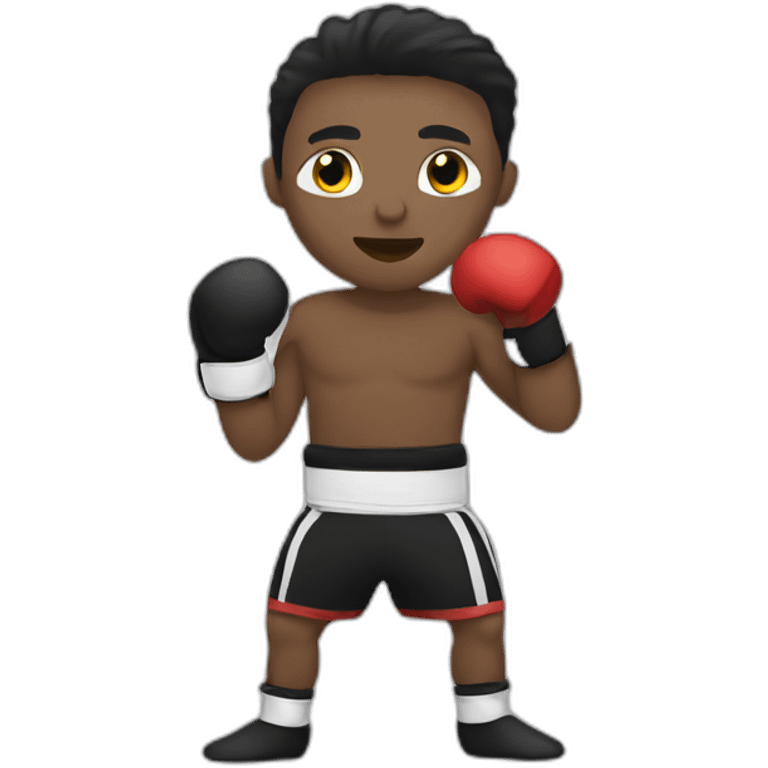 Kickboxing emoji