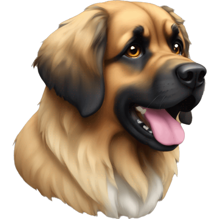 leonberger  emoji